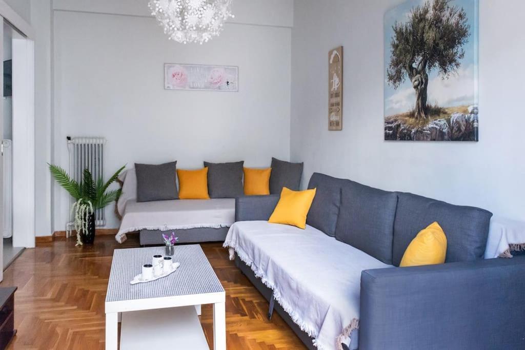 Cozy Airbnb Room In Athènes Extérieur photo